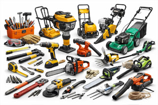 Værktøj og maskiner