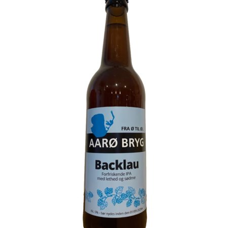 Aarø Bryg - BACKLAU