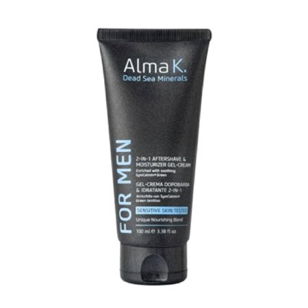 Alma K For Men 2-In-1 Aftershave & Moisturizer Gel-Cream