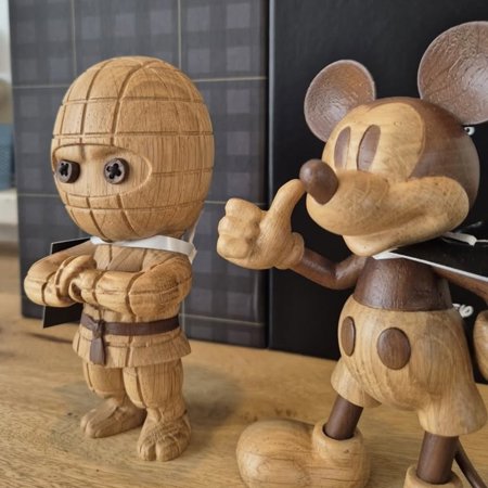 Boyhood Ternet Ninja Og Mickey Mouse - Boligmercha