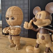 Boyhood Ternet Ninja Og Mickey Mouse - Boligmercha produktbillede