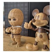 Boyhood Ternet Ninja And Mickey Mouse - Home Merch product image