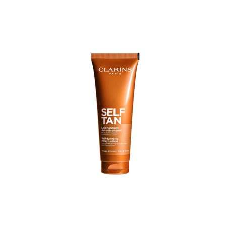 Clarins Self Tanning Milky Lotion Face & Body 125 Ml