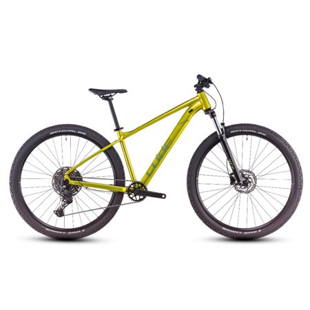 Cube Aim SLX Mountainbike, 1X11 CUES, Flashlime'n'juniper