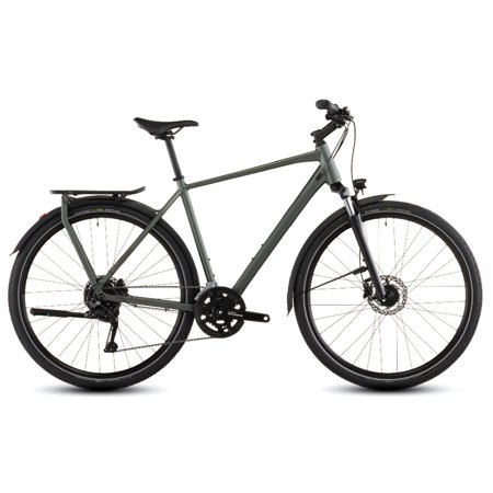 Cube Kathmandu One Herrecykel 54 Cm, Sagebrushgreen'n'green, 9-Speed