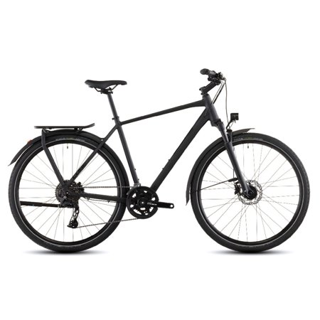 Cube Kathmandu Pro Herrecykel, 54 Cm, Coal'n'grey, Shimano Cues 10-Speed
