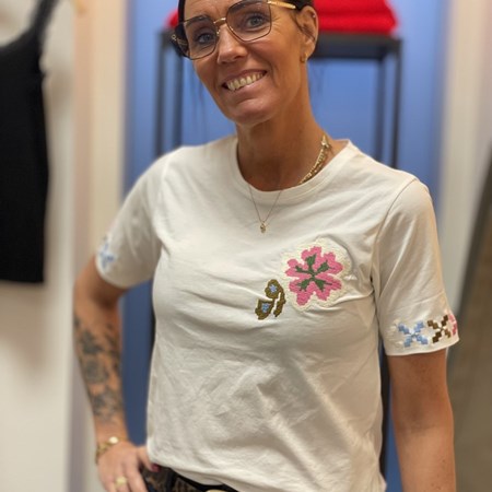 Culture T-Shirt - White, XL, Cotton (100%), Regula