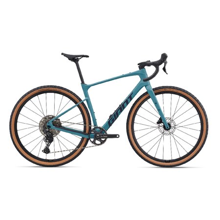 Giant Revolt Advanced 3 Gravelcykel, M/L, Aquarium, Shimano CUES U6030 1X11
