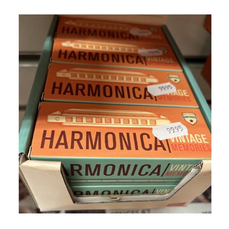 Mundharmonika Vintage Memories