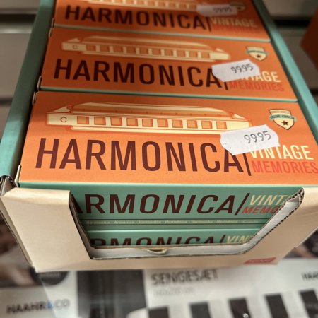 Mundharmonika Vintage Memories