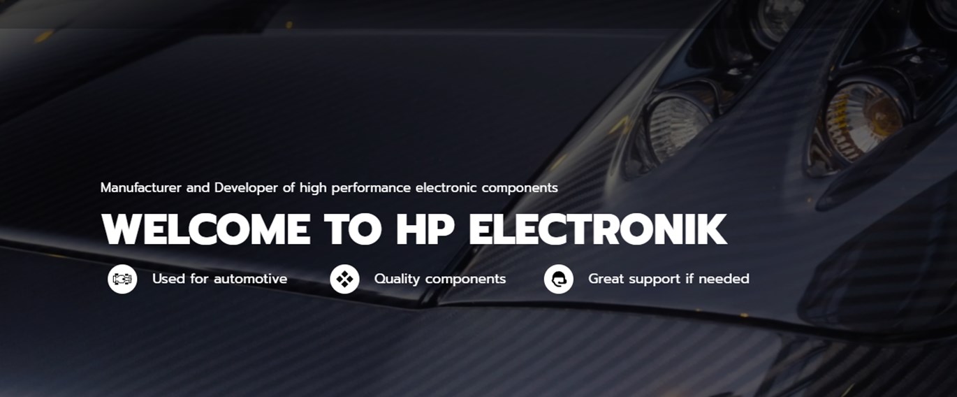 HP Electronik A/S
