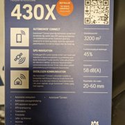 Husqvarna Auto Mower 430X Robotplæneklipper