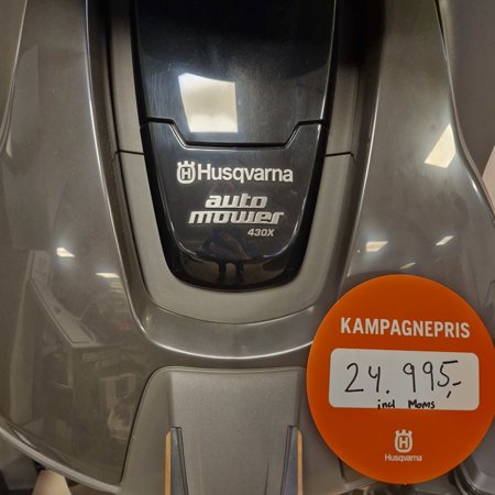 Husqvarna Auto Mower 430X Robotplæneklipper