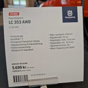 Husqvarna LC 353 AWD Plæneklipper