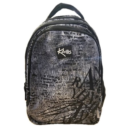 Kaos Fiction 2In1 Skoletaske, 36 L Til 7-10 År