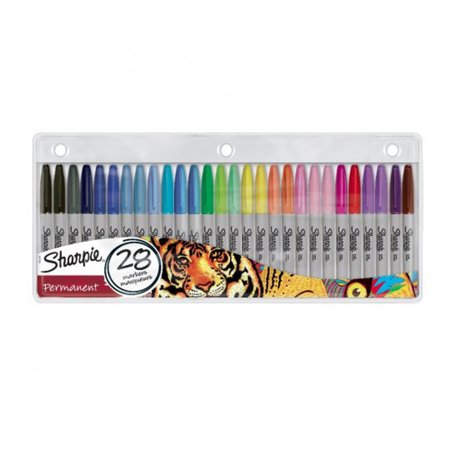 Marker Sharpie Fine 1,0Mm Ass (28)