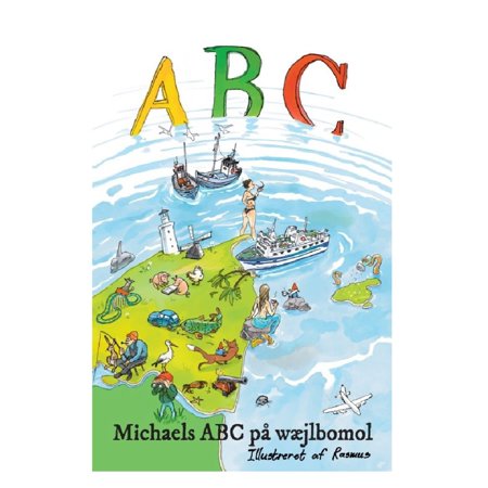Michaels ABC På Vendelbomål - Børnebog Om Alfabetet