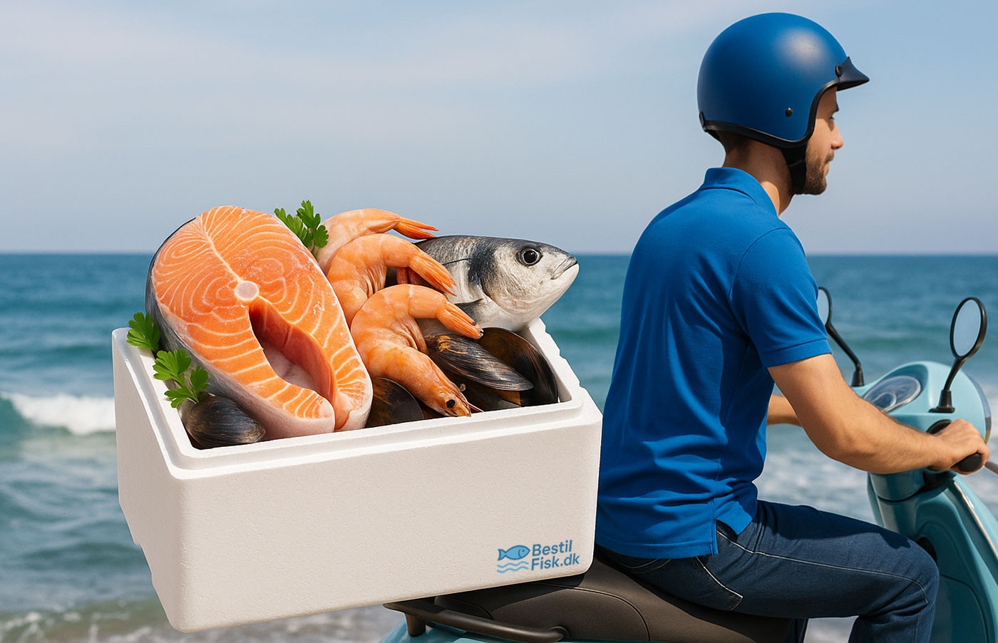 We deliver fresh and delicious fish directly from the boat and home to you!