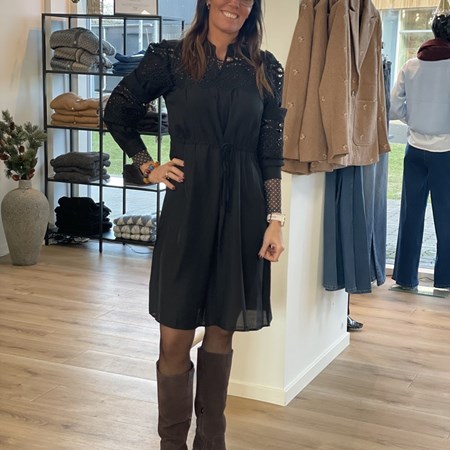 NÜ-Denmark Kjole - Black, M, Viscose, Regular