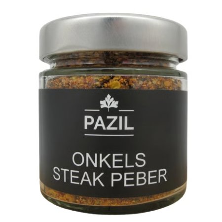 Onkels Steak Pepper Spice Blend By Pazil