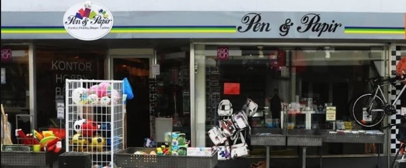 Shop | Pen & Papir Brovst