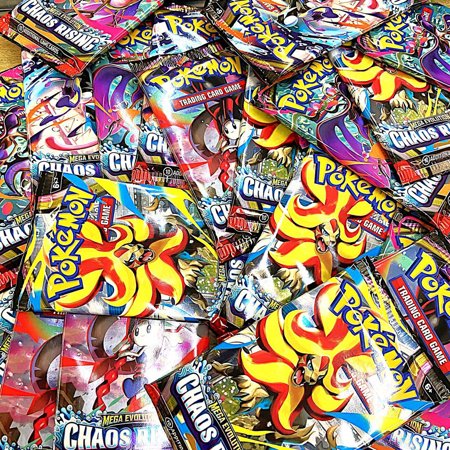 Pokemonkort Chaos Rising Booster Pack