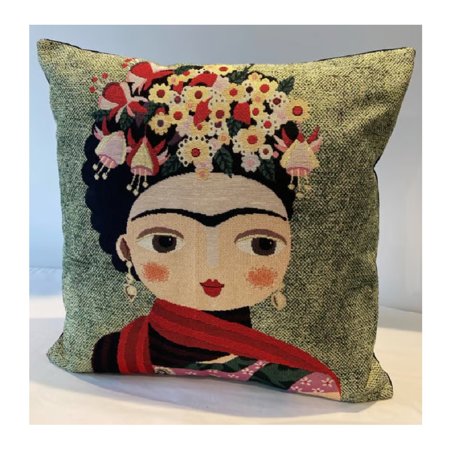 Pude - Frida - Grøn