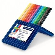 Staedtler Ergosoft Farveblyanter, 12 Stk produktbillede