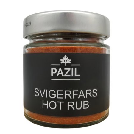 Svigerfars Hot Rub - Spice Rub By Pazil