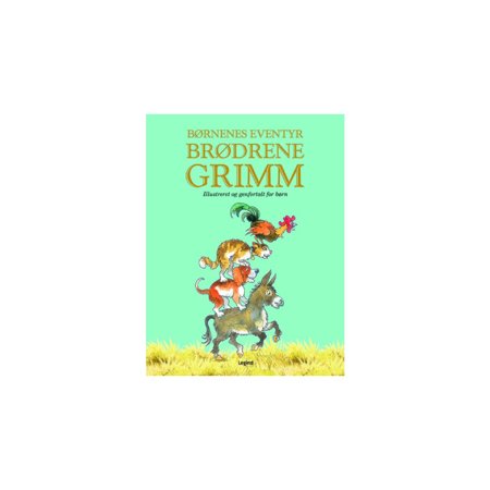 Børnenes Eventyr: Brødrene Grimm - Illustreret For Børn