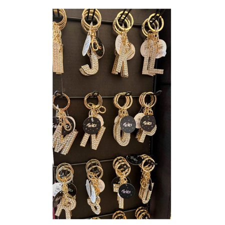 Tinka Letter Keyring