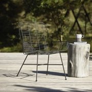 VILLA COLLECTION Svale Stol I Sort Stål