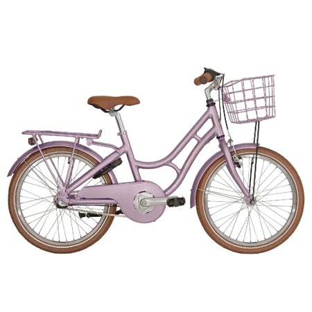 Winther G-Style 20" Børnecykel, Blank Lys Lilla, 3 Gear